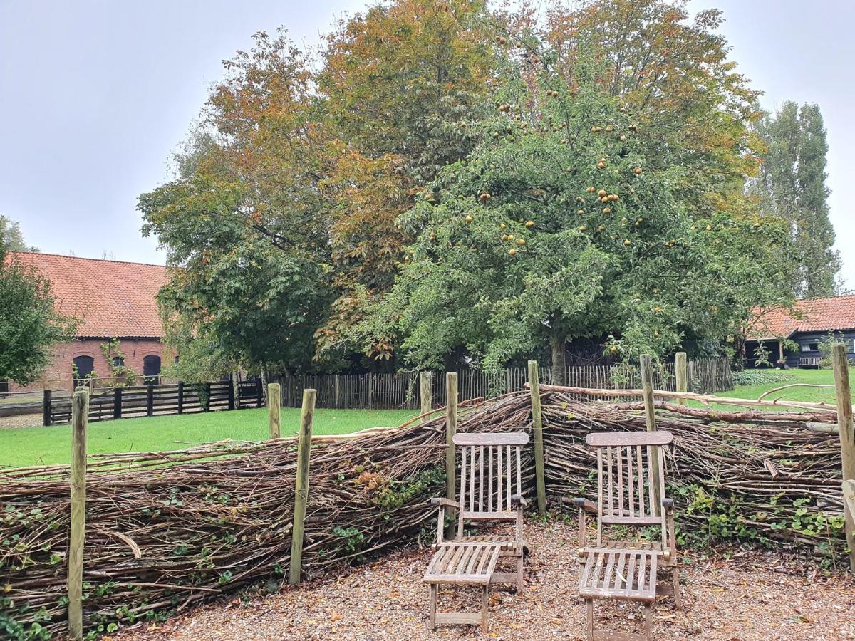 De Zeeuwsche Hoeve Kerkwerve Εξωτερικό φωτογραφία