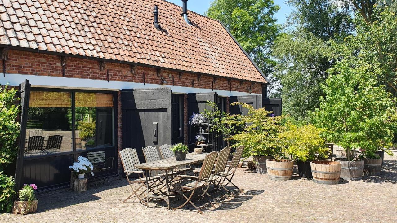 De Zeeuwsche Hoeve Kerkwerve Εξωτερικό φωτογραφία