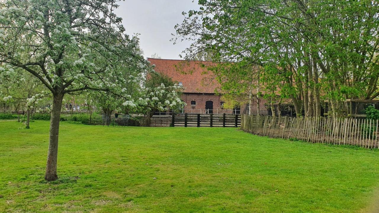 De Zeeuwsche Hoeve Kerkwerve Εξωτερικό φωτογραφία