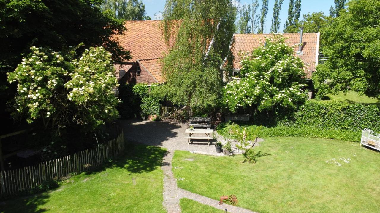 De Zeeuwsche Hoeve Kerkwerve Εξωτερικό φωτογραφία