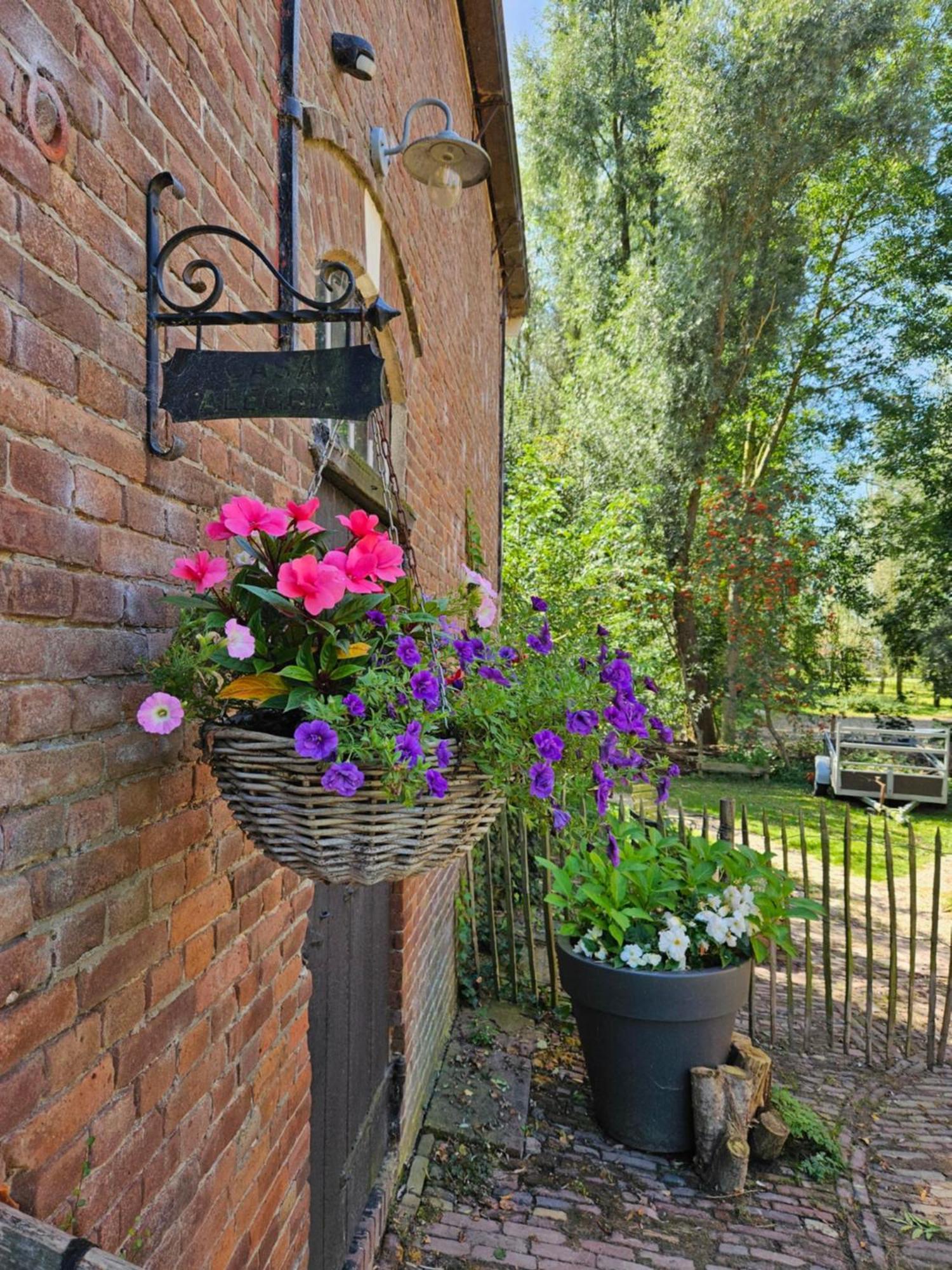 De Zeeuwsche Hoeve Kerkwerve Εξωτερικό φωτογραφία
